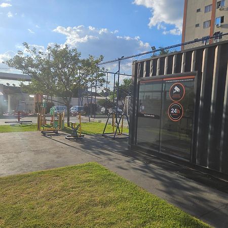 Apartamento Encantador Estacionamento Incluso Sarandi  Exterior foto